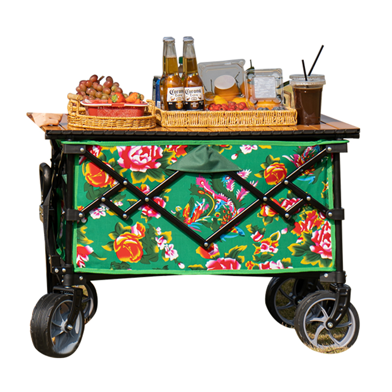 عربة صغيرة محمولة قابلة للطي