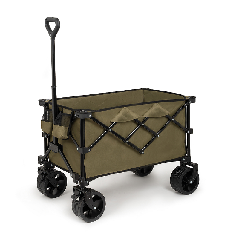 عربة أكسفورد القماشية متوسطة الحجم