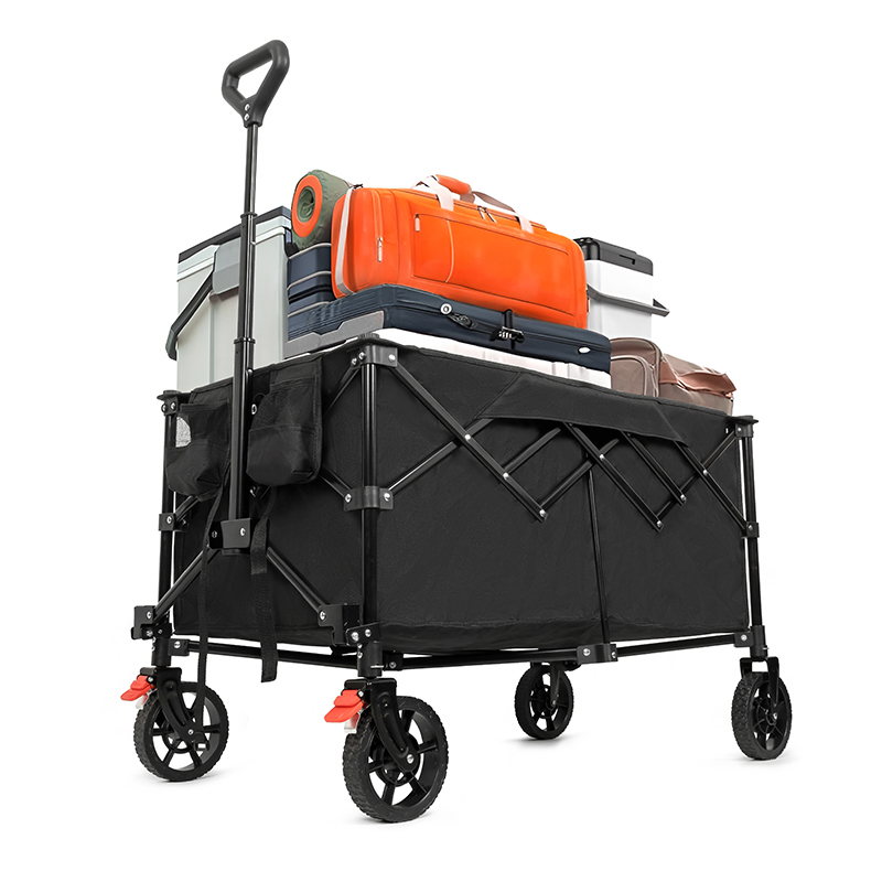 عربة ذات عجلات مزدوجة المحمل