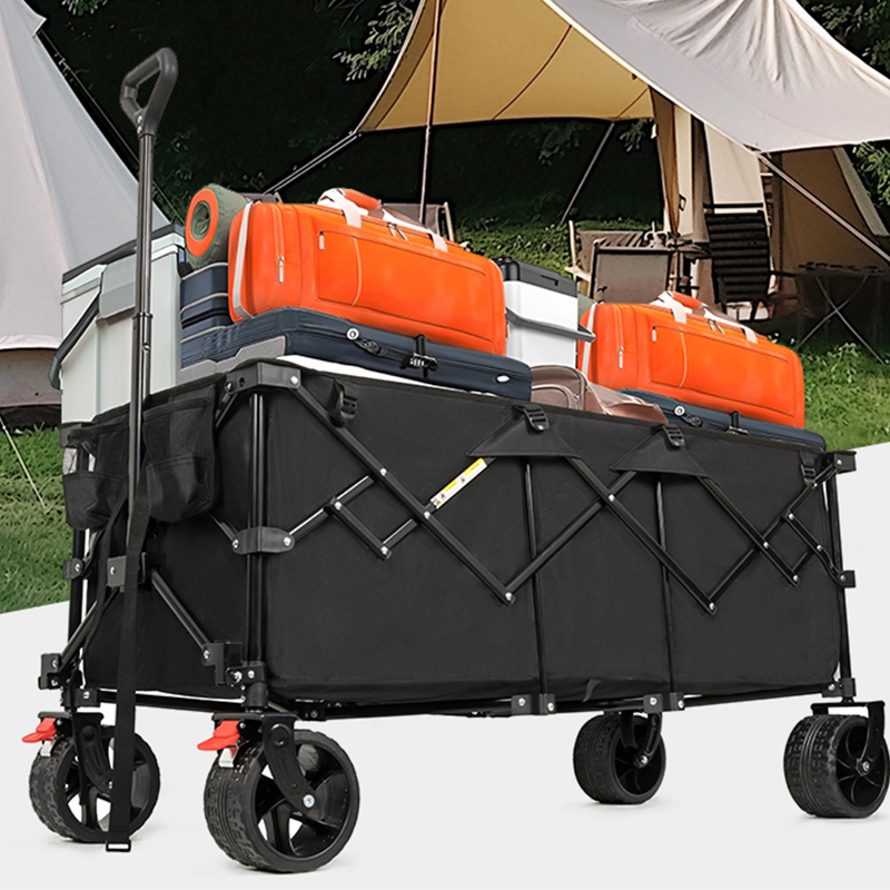 عربة قماش أكسفورد الممتدة