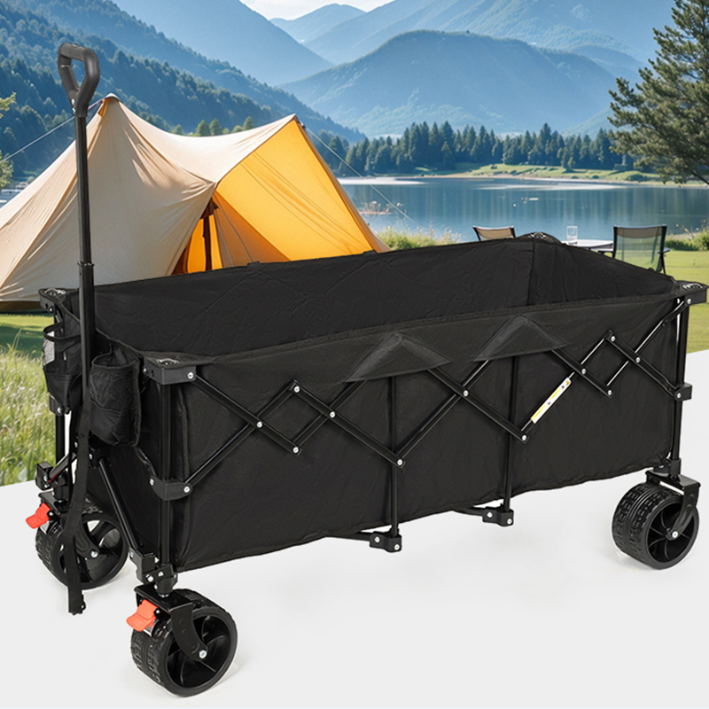 عربة ممتدة قابلة للتعديل