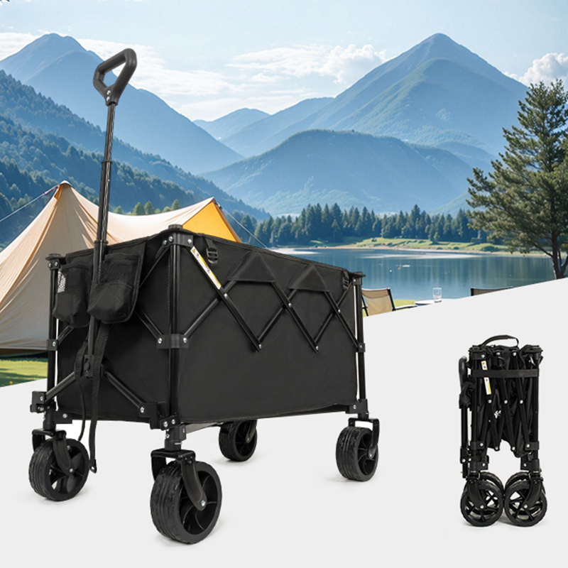 عربة خارجية بإطار فولاذي