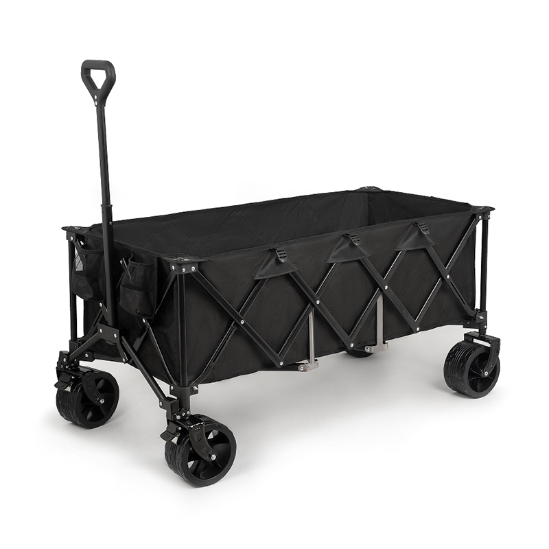 عربة ممتدة ذات مزالق مزدوجة