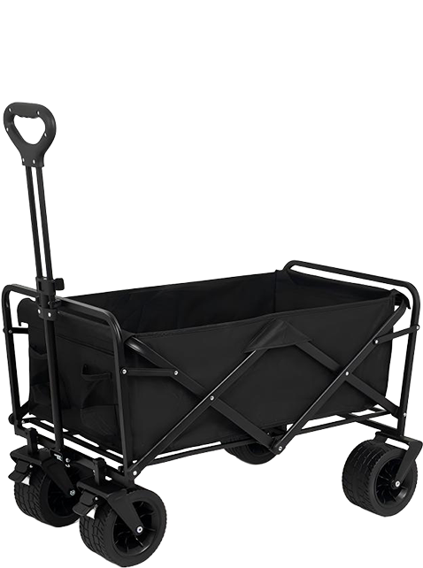 هل يمكن للعربة الخارجية المخصصة لجميع التضاريس التعامل مع الأسطح الخارجية المختلفة بسهولة؟