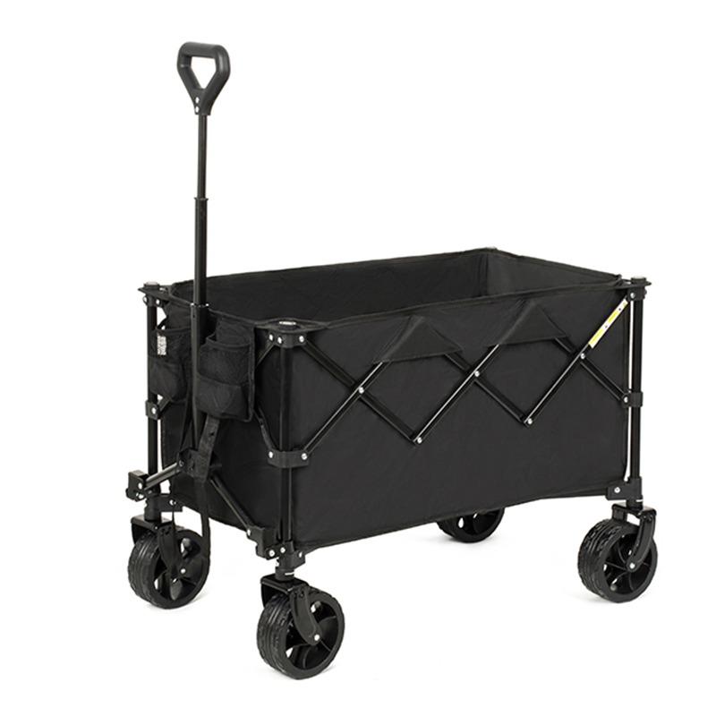 عربة خارجية بإطار فولاذي